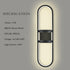Dolomite Black LED Wall Sconce Modern Wall Light Indoor
